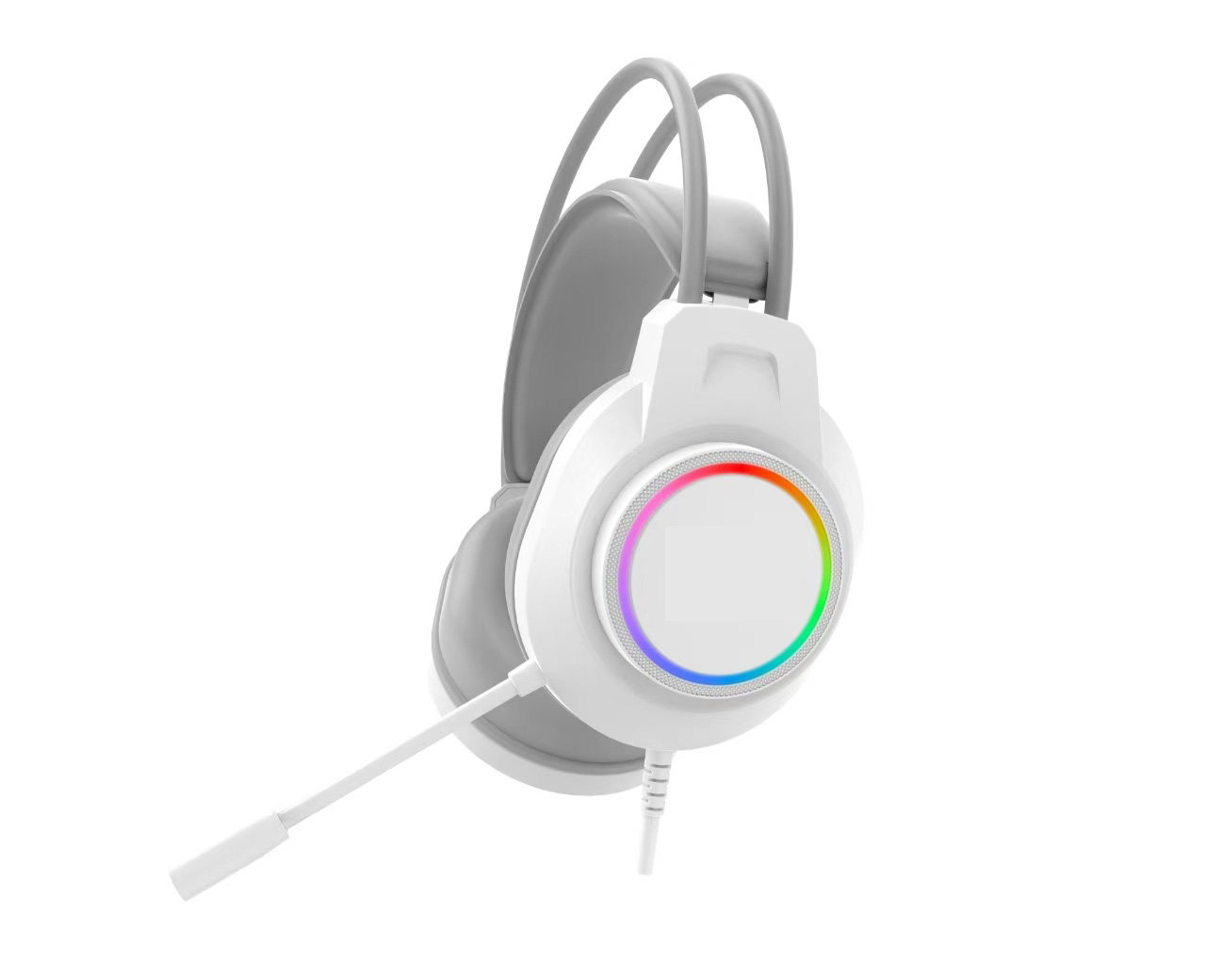 abingo 有线游戏耳机V7